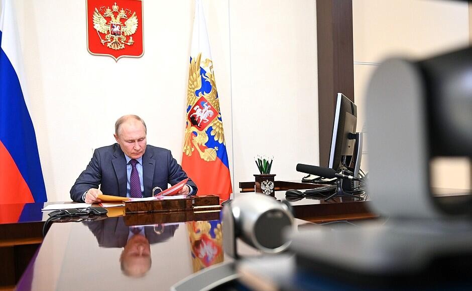 Фото: официальный сайт президента РФ