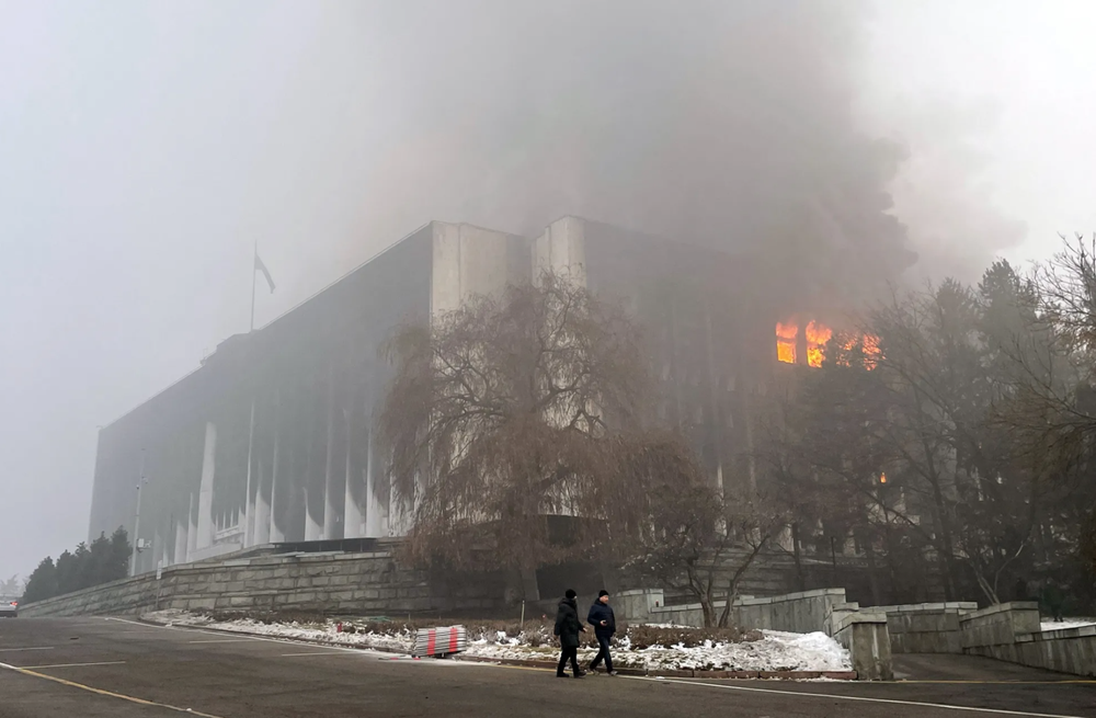 Здание администрации Алма-Аты. Фото: Валерий Шарифулин / ТАСС