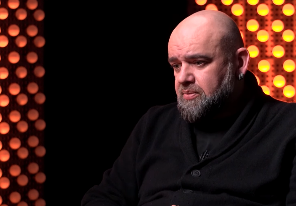 Денис Проценко. Скриншот интервью с Тиной Канделаки на YouTube