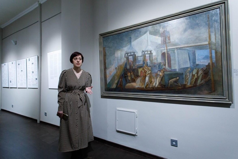 Работа Александра Лабаса «Уральский завод». Фото: Марина Молдавская / It's My City