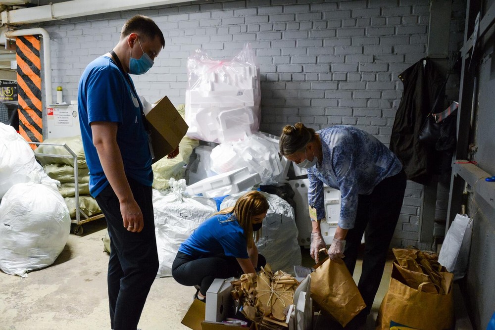 Фото: «Чистый Екатеринбург» во «ВКонтакте»