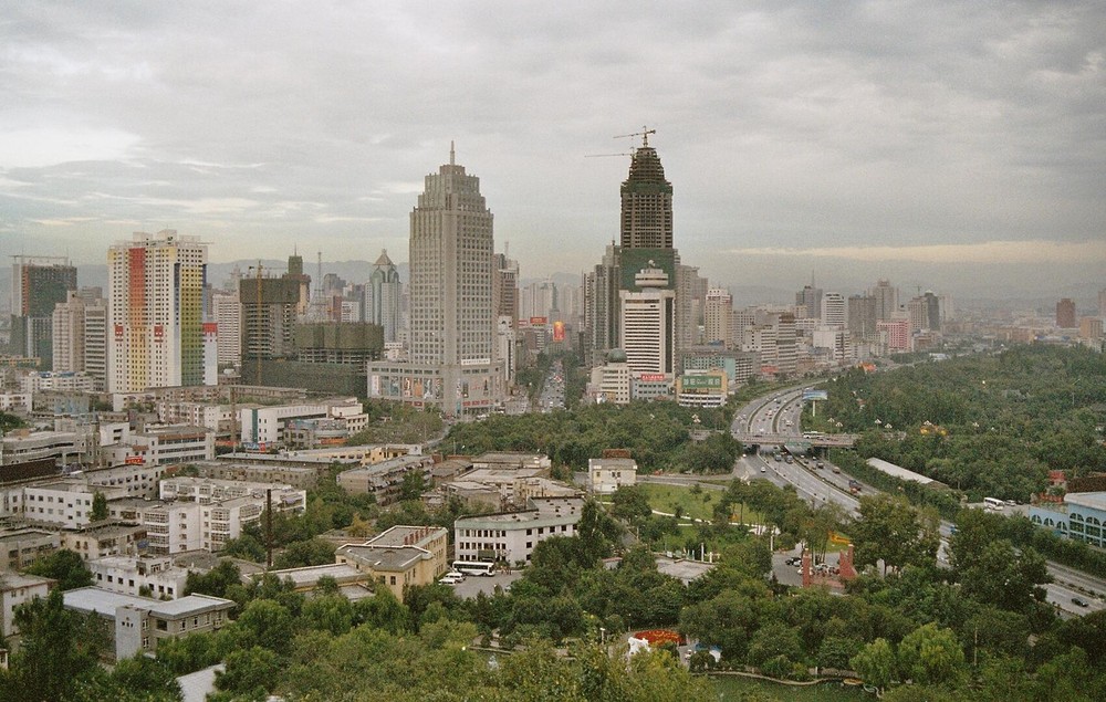 Урумчи, Синьцзянь. Фото: Alexander Flühmann / Wikipedia
