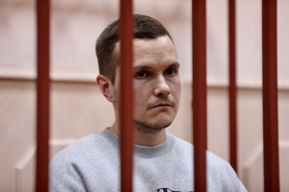 Алексей Липцер. Фото: Александра Астахова / «Медиазона»**
