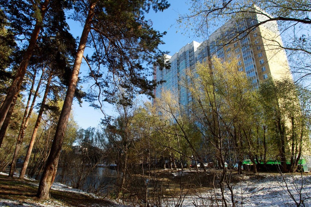 Пруд «Муха» в центре Вторчермета. Фото: Марина Молдавская / It's My City
