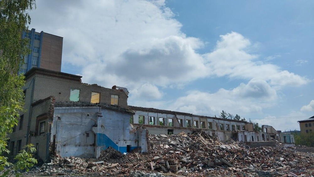 Снос ВНИИМ. Фото: It's My City