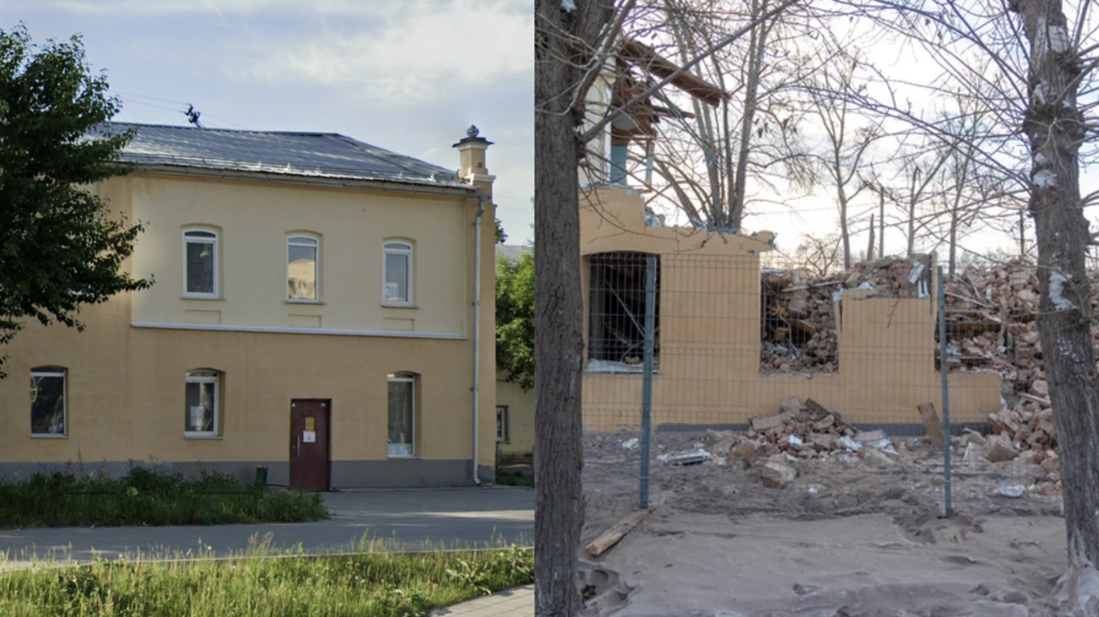 Фото: Google Maps / E1 