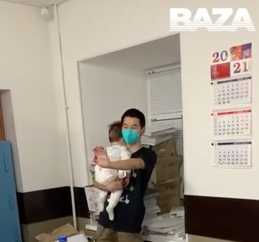 Фото: скриншот видео Baza