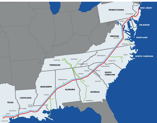 Colonial Pipeline / NCPolicywatch
