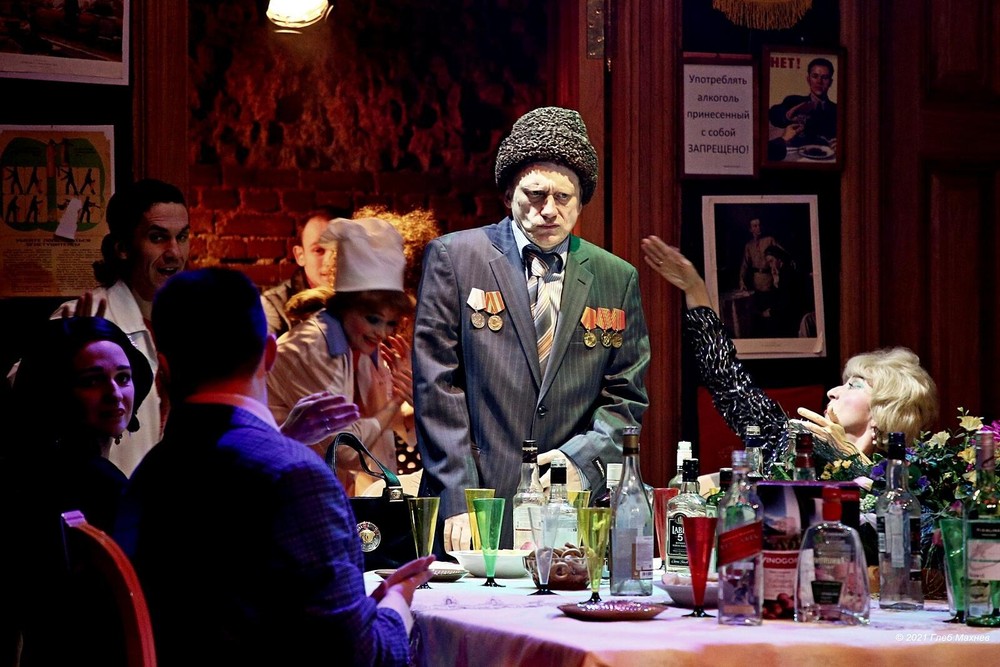Спектакль «Зеленый палец». Фото: Глеб Махнев / Коляда-театр 