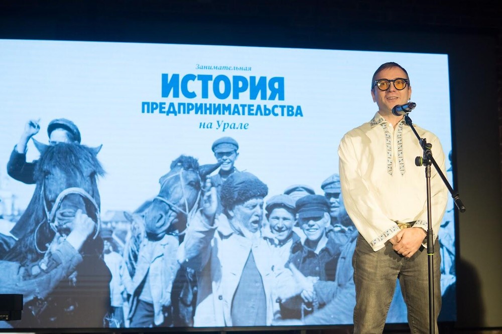 Главный редактор издания «Коммерсант-Урал» Николай Яблонский. Фото: Елена Елизарова / It's My City