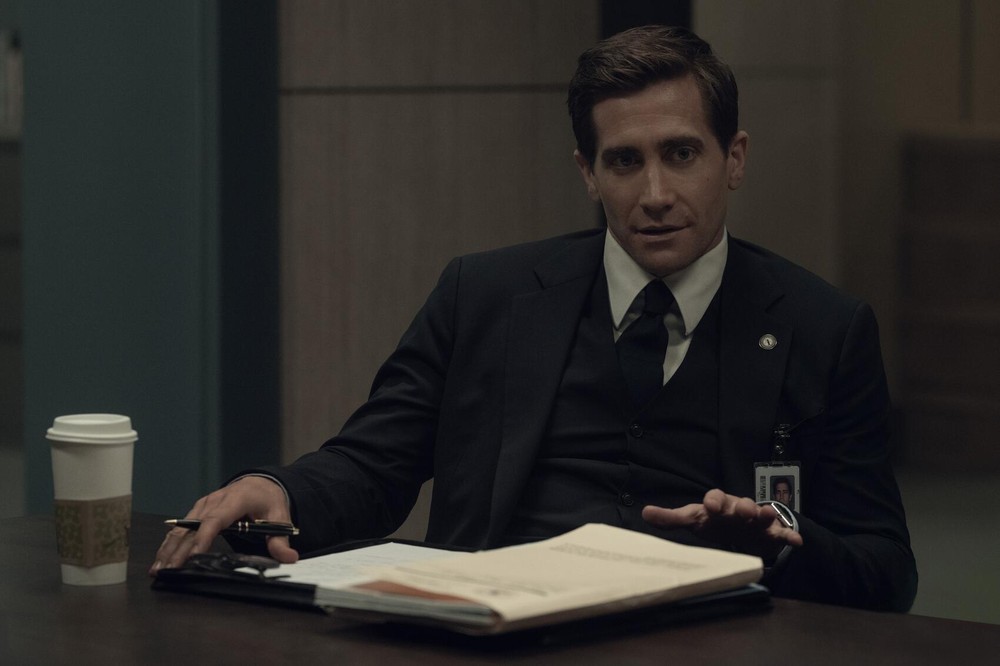 Джейк Джилленхол. Кадр из сериала «Презумпция невиновности»
