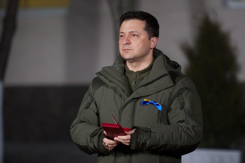 Владимир Зеленский. Фото: официальный сайт президента Украины