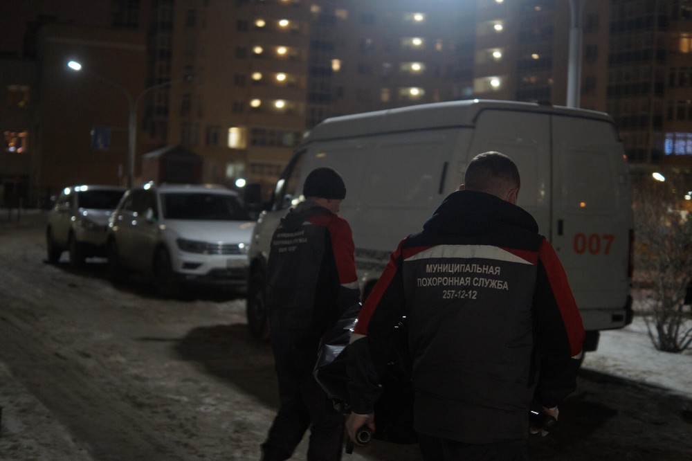 Двор жилого комплекса «Бажовский», в котором произошло преступление. Фото: Елена Елизарова / It’s My&nbsp;City