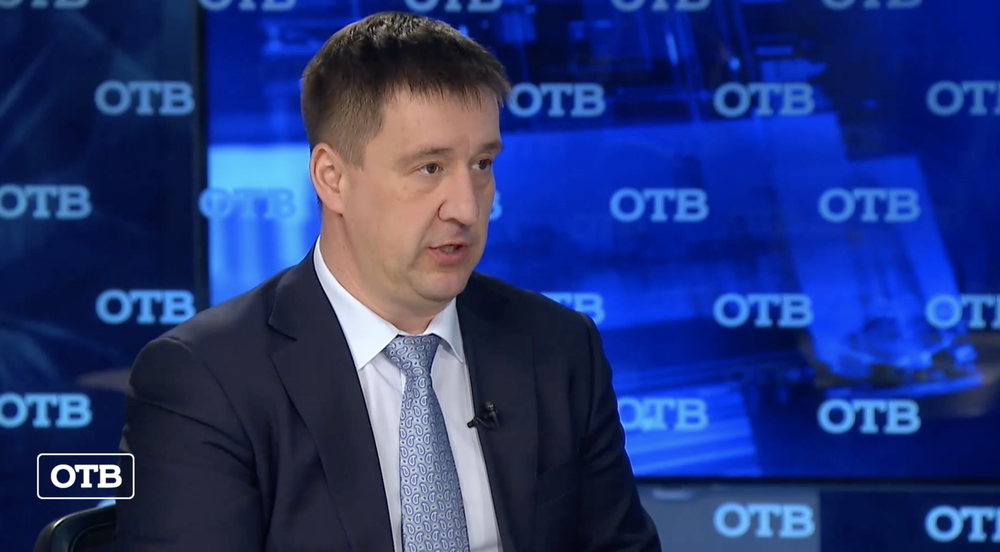 Алексей Предеин. Скриншот видео ОТВ