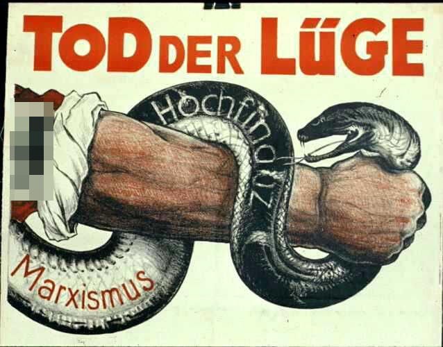 Немецкий плакат 1931 года, использованный в качестве основы для дизайна