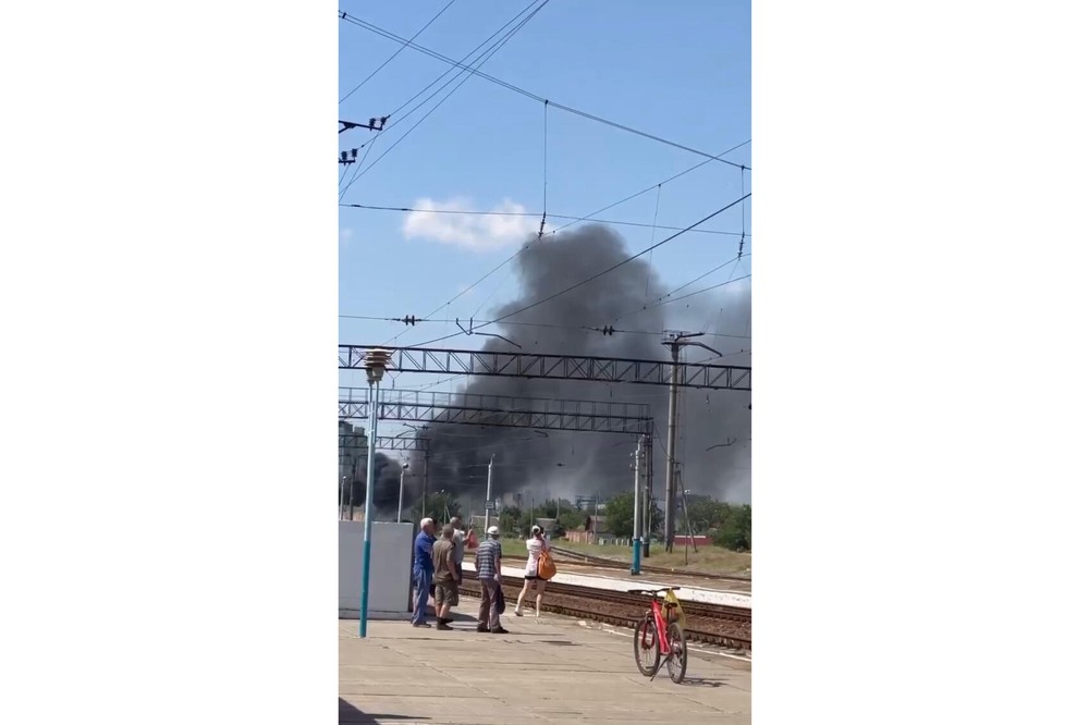 Скриншот: Осторожно. Новости
