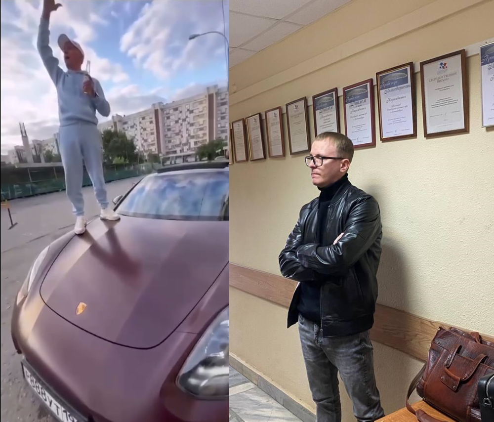 Блогер Виталий Реутов. Cкриншот: Crime Planet, Youtube-канал «Надезка Эпик-ТВ» / Фото из суда It's My City (архив)