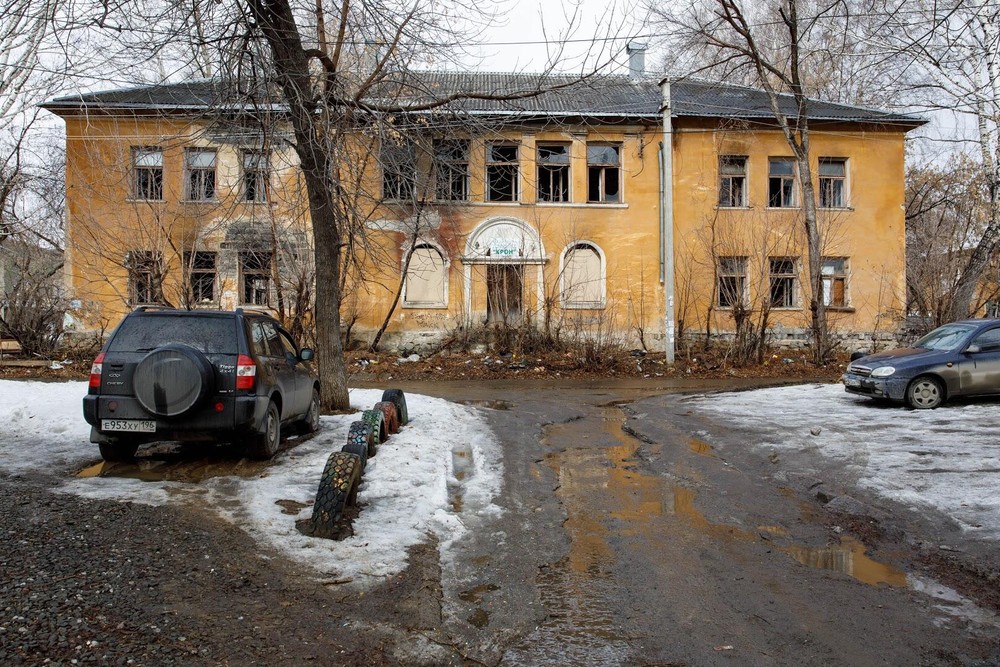 Заброшенный детсад на Суворовском. Фото: Марина Молдавская / It's My City
