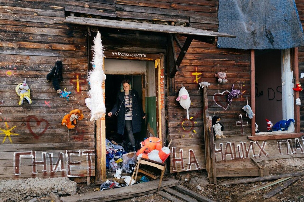 Выставка «Бараки» в 2018 году. Фото: Андрей Косарев