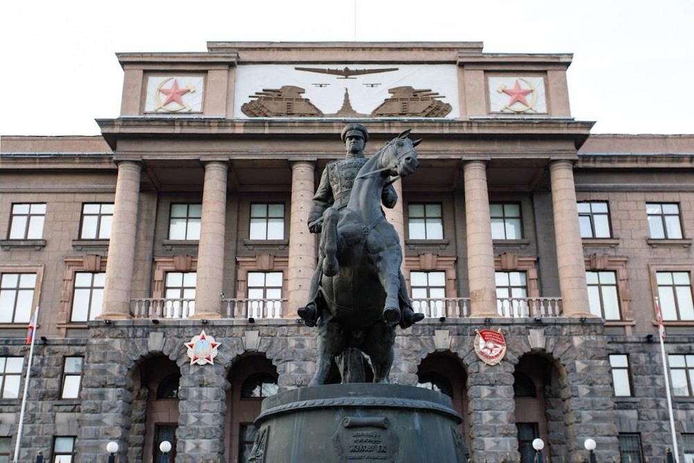Памятник Георгию Жукову в Екатеринбурге. Фото: Марина Молдавская / It's My City