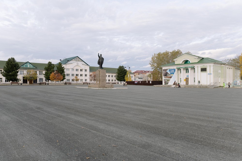 Фото: It's My City, городская площадь в Ивделе