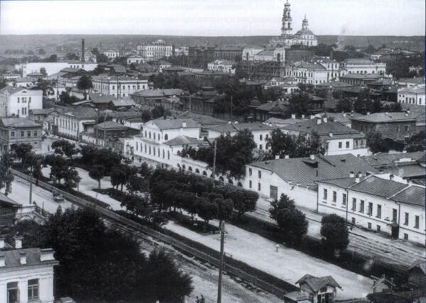 Нуровский сквер, начало XX века. Фото: 1723.ru