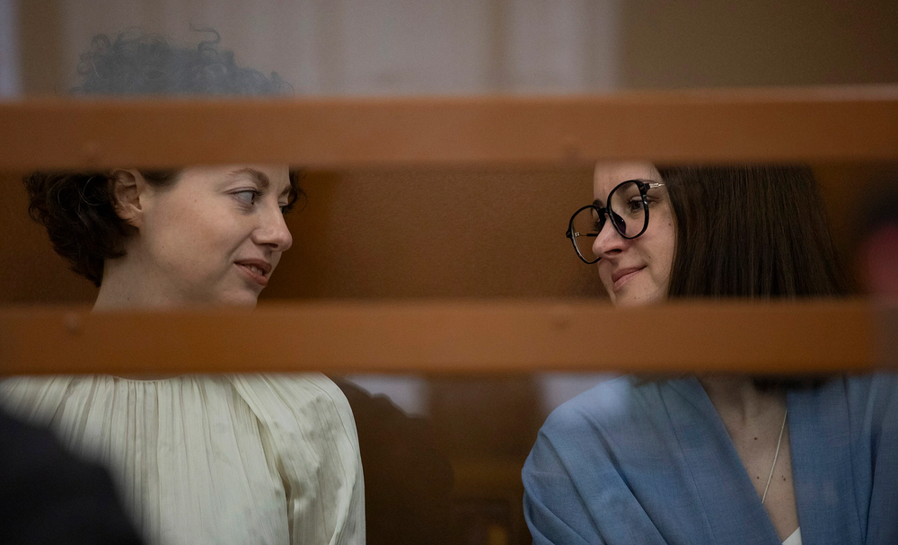 Фото: Александра Астахова / Медиазона (власти считают издание «иностранным агентом»