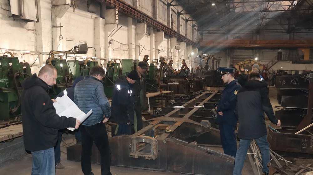 Фото из цеха в ИК-12 / пресс-служба ГУФСИН по Свердловской области