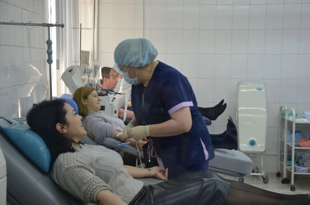 Фото предоставлено «Службой крови»