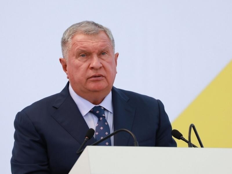 Глава «Роснефти» Игорь Сечин. Фото: официальный сайт госкомпании