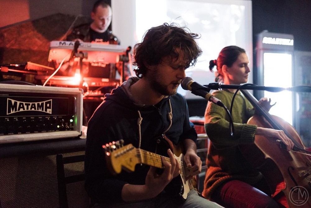 «Голландский Штурвал». Фото: встреча концерта во «ВКонтакте»