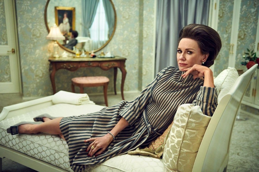 Кадр из сериала «Вражда»