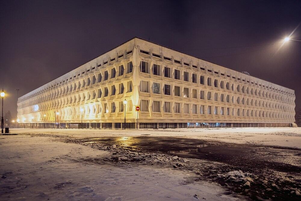 Главный корпус УлГПУ имени И.Н.Ульянова. Фото: Википедия