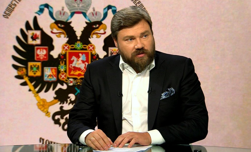 Основатель телеканала «Царьград» Константин Малофеев. Фото: «Царьград»