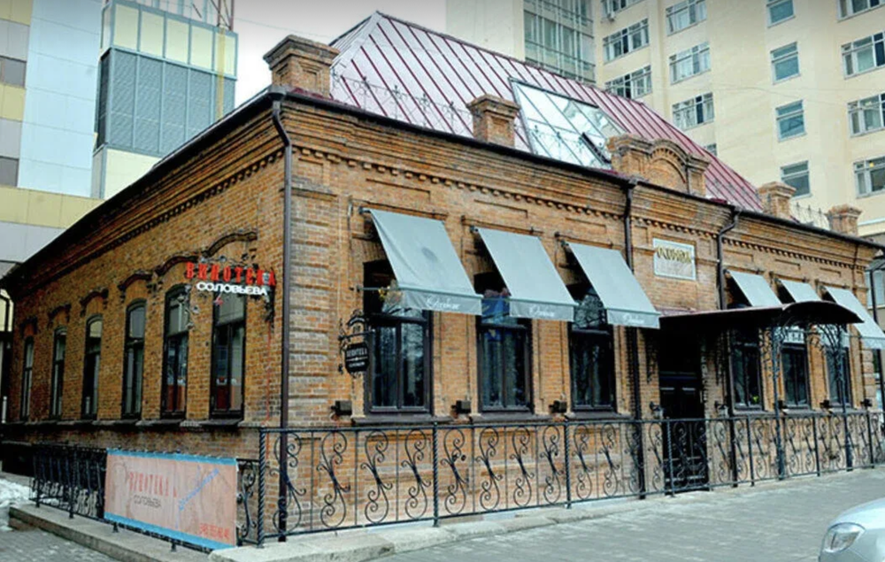 Дом, в котором жил архитектор Бабыкин. Фото: kartarf.ru