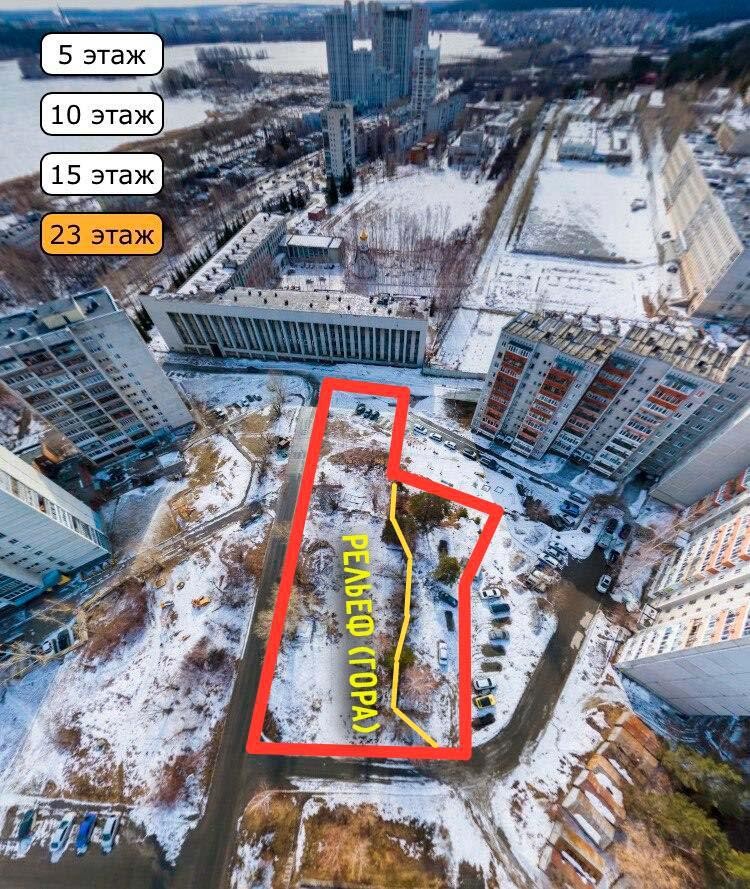 Место под застройку. Фото предоставлено инициативной группой