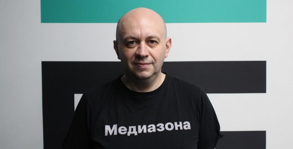 Сергей Смирнов, главред «Медиазоны». Фото: «Медиазона»