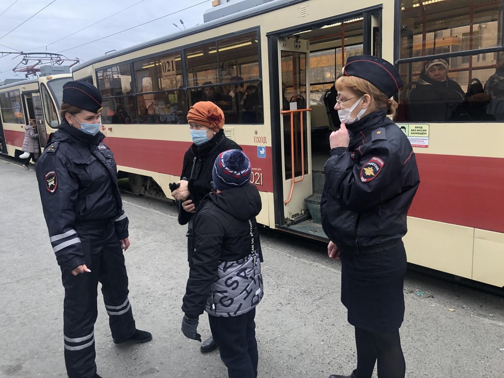 Фото предоставлено отделом пропаганды ГИБДД Екатеринбурга