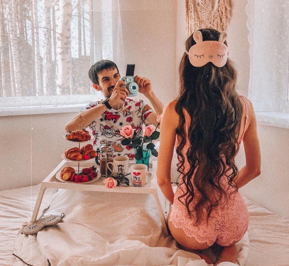 Кристина Журавлева с супругом / Instagram