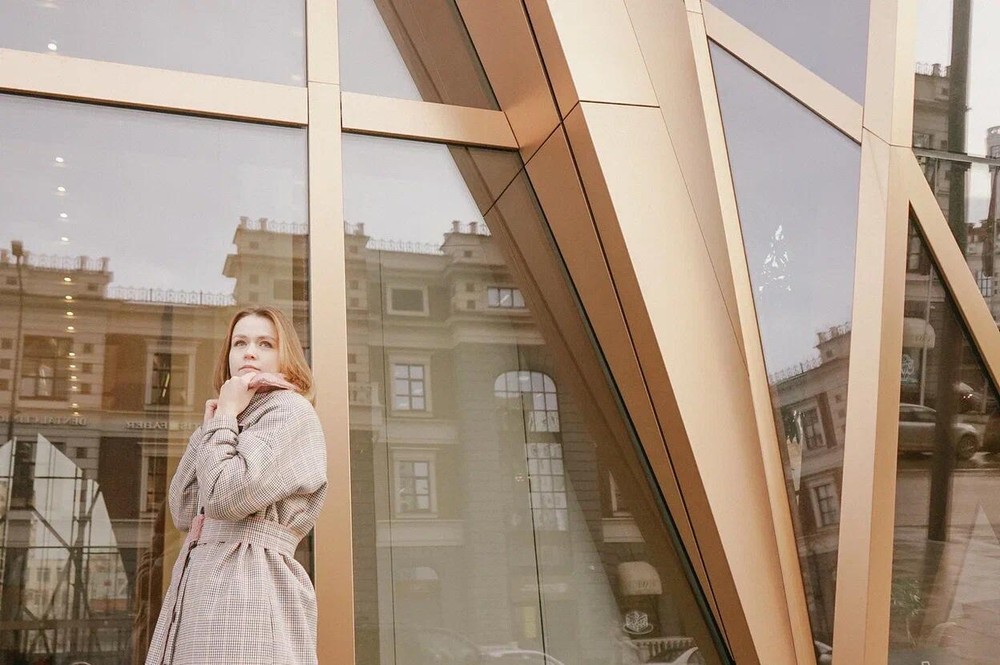 Аналитик моды Екатерина Шемякина. Фото: Арина Томашова / It's My City 