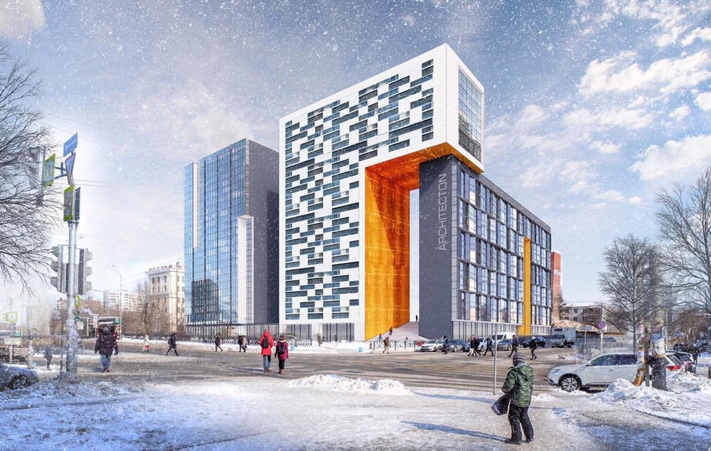 ЖК «Архитектон». Предоставлено корпорацией «Маяк»