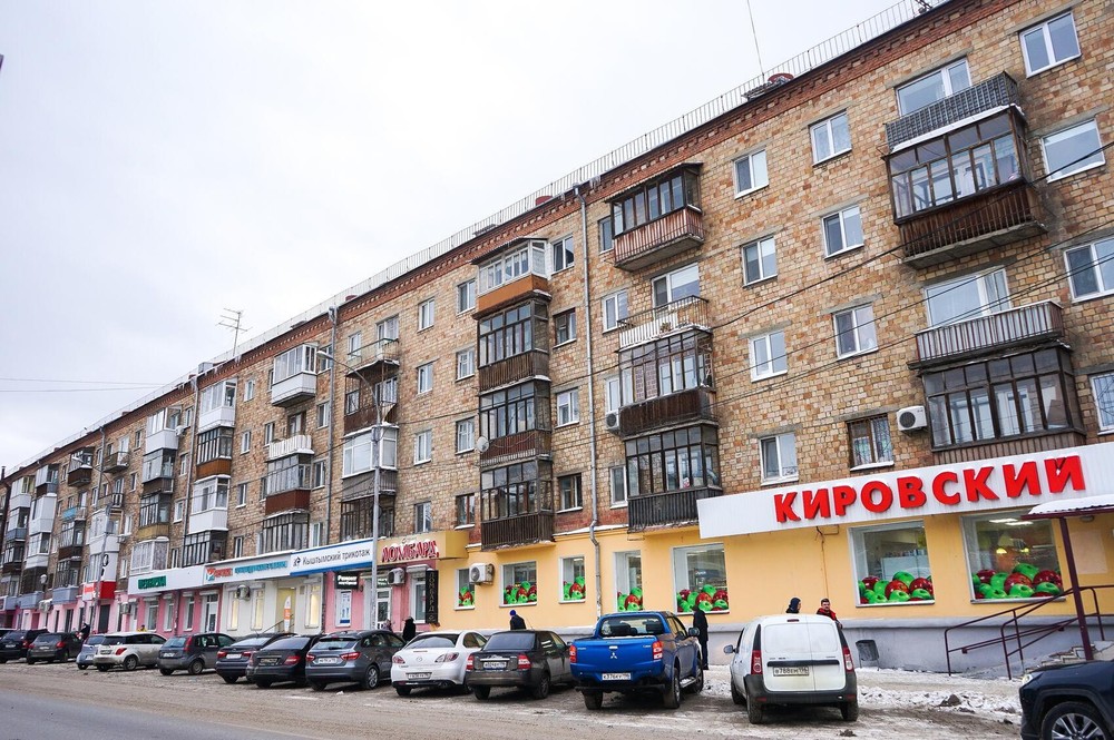 Фото: жилой дом на Заводской,30