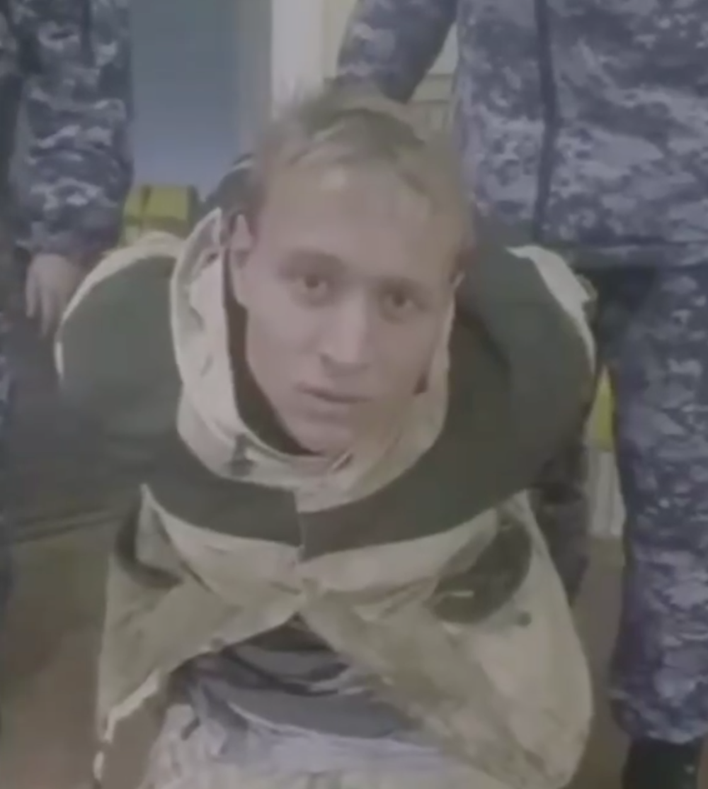 скриншот видео из телеграм-канала «Осторожно, новости».