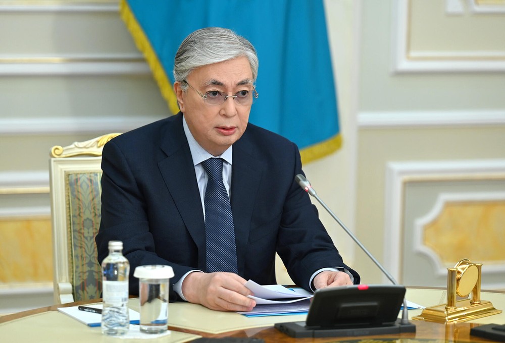 Касым-Жомарт Токаев. Фото: пресс-служба президента Казахстана