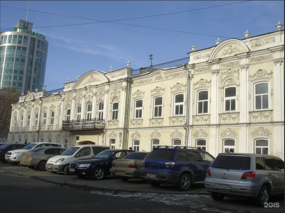 Дом городского головы Симанова. Фото: 2GIS