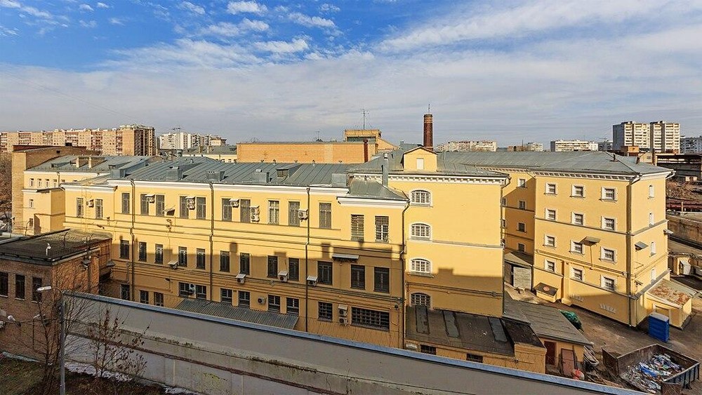 СИЗО «Лефортово». Фото: A.Savin / WikiMedia Commons