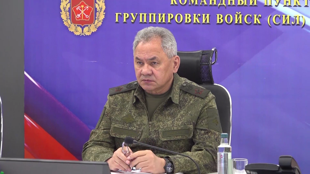 Скриншот видео Минобороны России