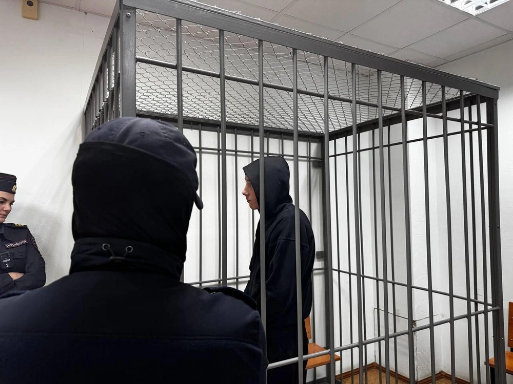 Алексей Малышенко в суде. Фото: E1