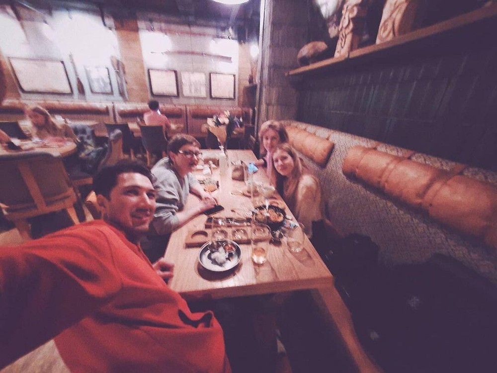 Вечер в Grott Bar. Фото: Евгений Щупов/Instagram