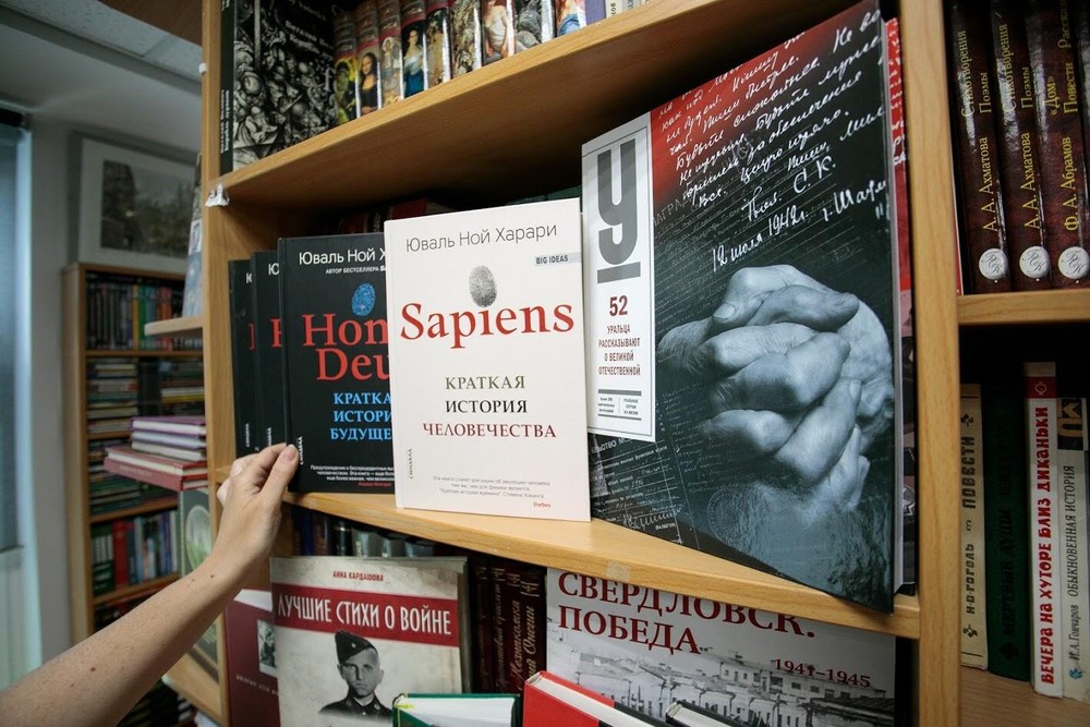 В «Корифее» большое внимание уделяется истории, литературе и изучению языков. Фото: Марина Молдавская/It's My City 